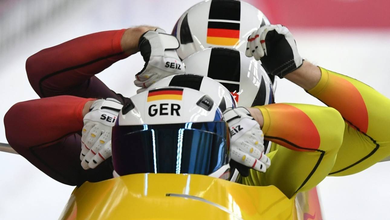 Zweierbob: Friedrichs erneuter Doppelsieg in Sigulda