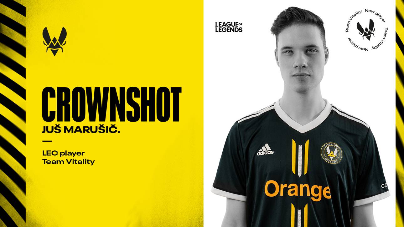 Vitality verpflichtet Crownshot