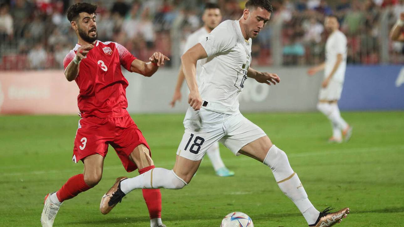 Serbien gewinnt WM-Generalprobe