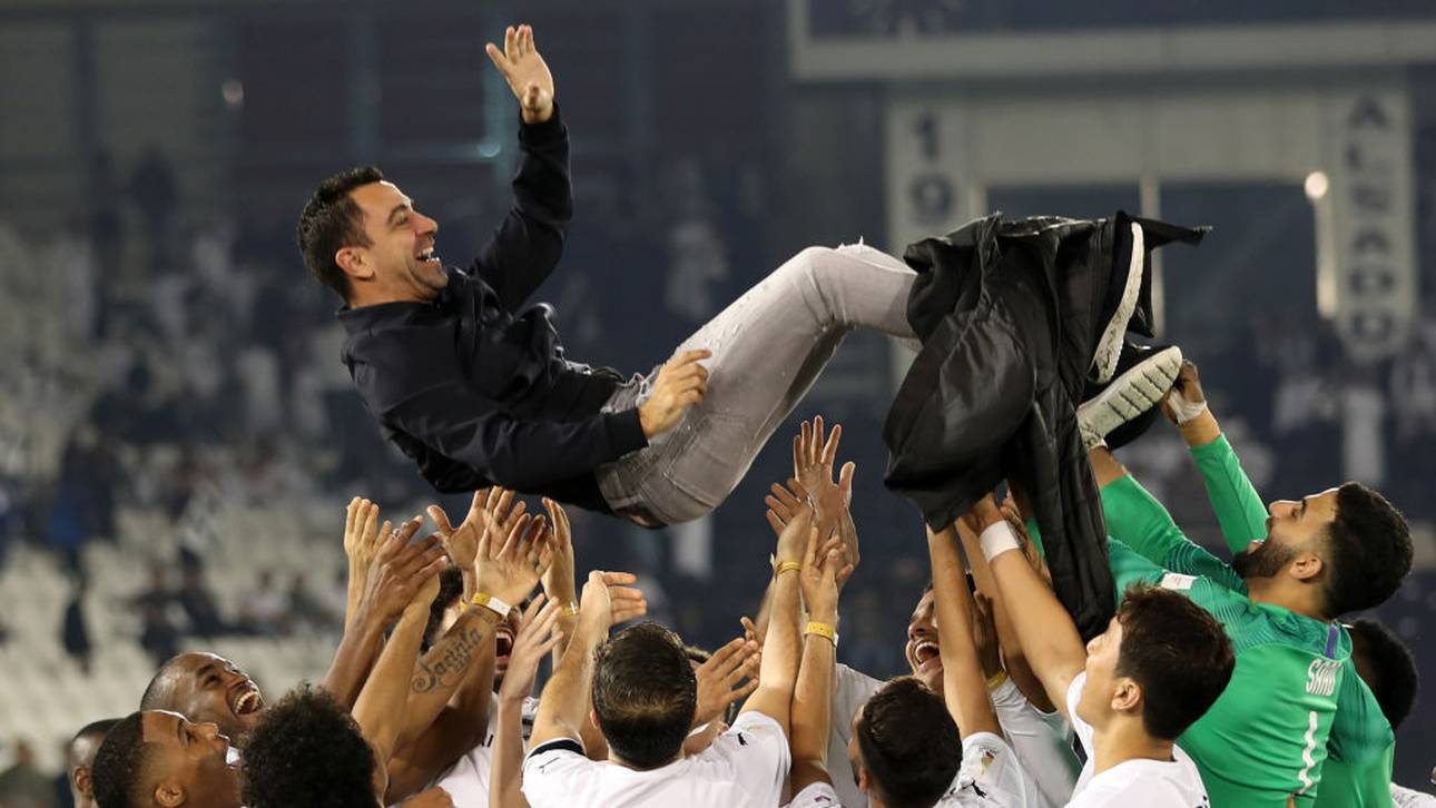 Xavi träumt von Sancho und Gnabry