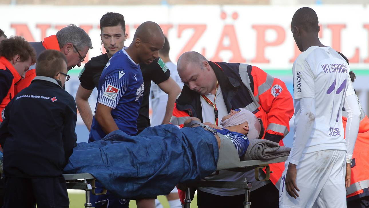 Osnabrücks Ceesay hart bestraft