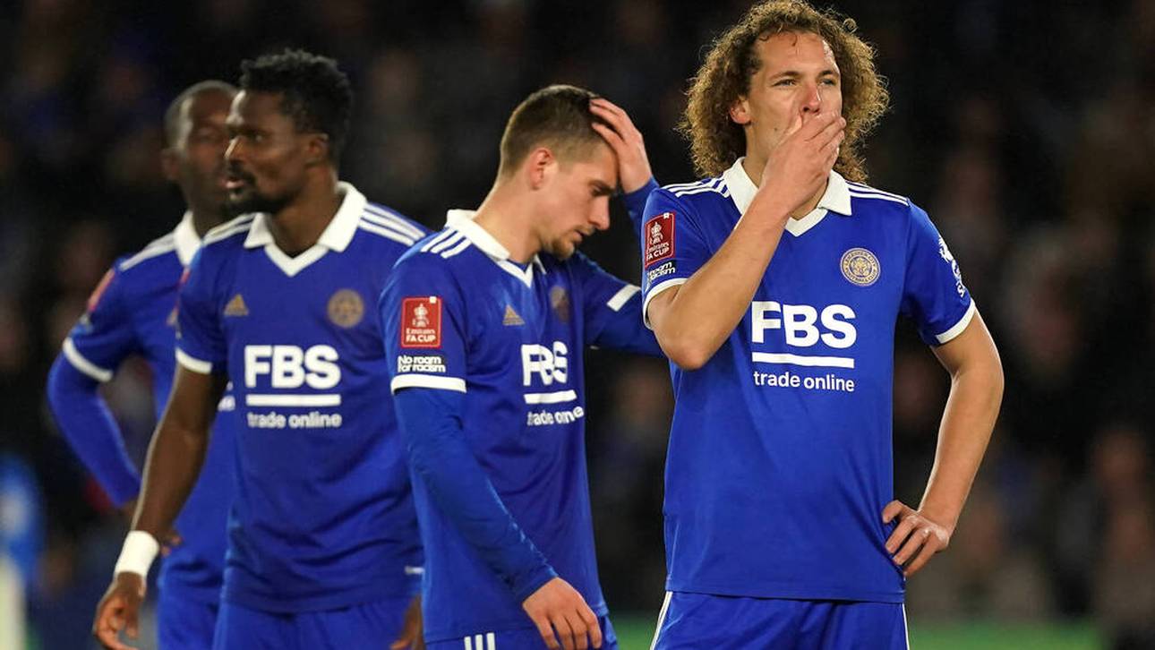 Absturz eines Überraschungsmeisters