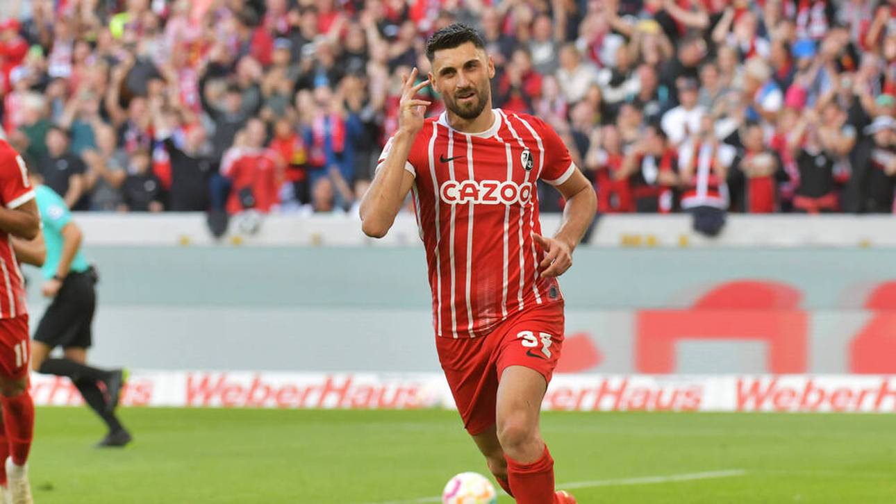 Grifo verdrängt Luca Toni