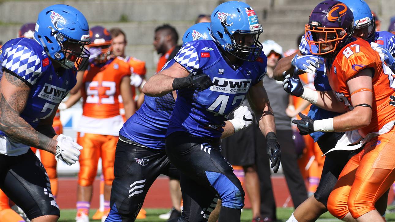 Verfolgerduell zwischen Razorbacks und Comets