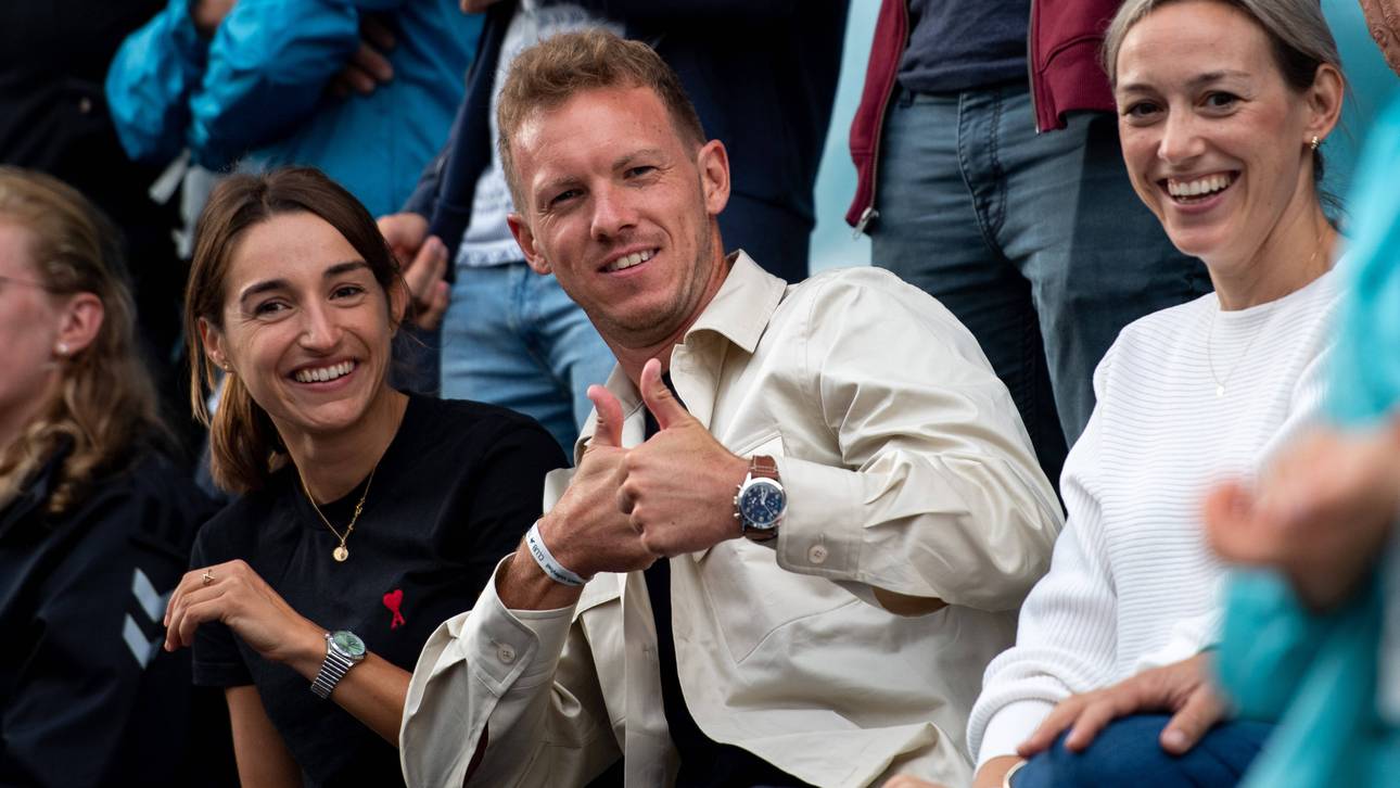 Nagelsmann zeigt seine neue Liebe