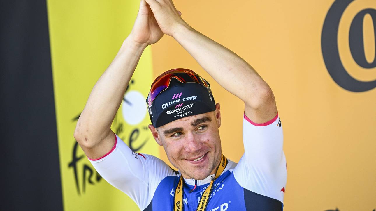 Fabio Jakobsen konnte sein Glück kaum fassen