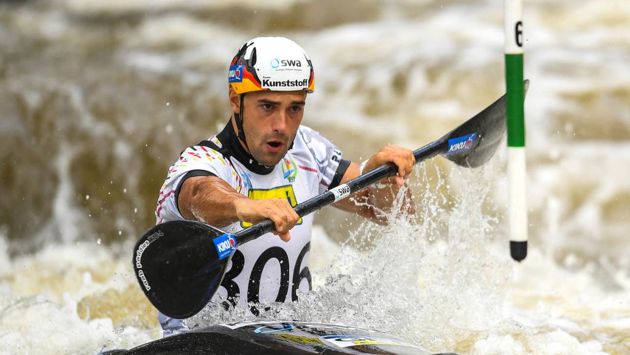 Olympia-Ticket für zwei Kanuten