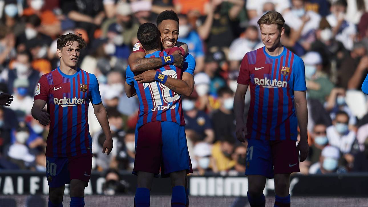 Barca stellt die Welt auf den Kopf