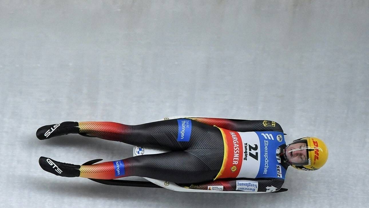 Erster deutscher Rodel-Saisonsieg