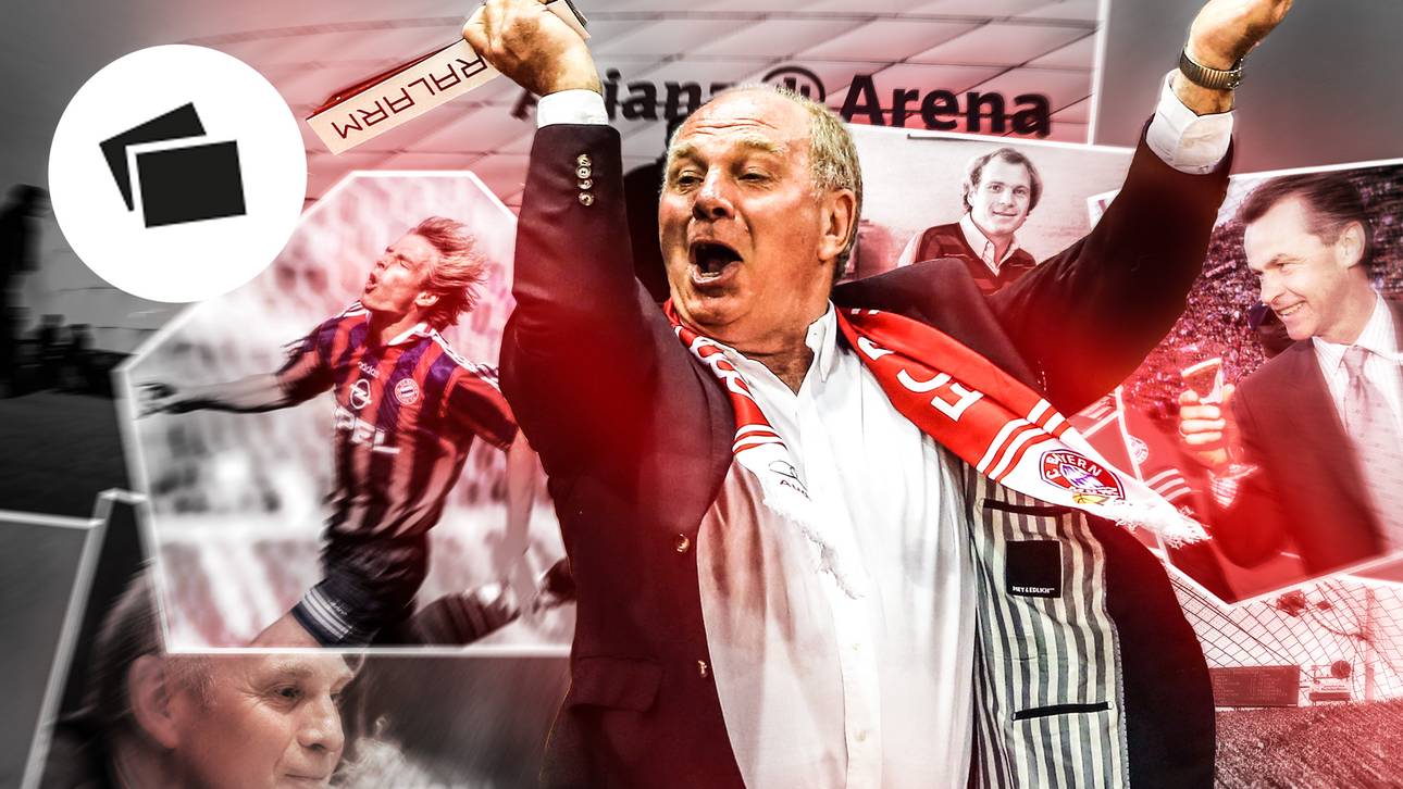 Hoeneß‘ Bayern-Meilensteine