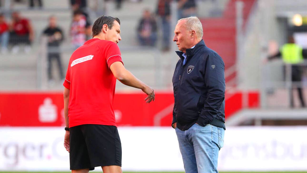 Neururer watscht Aue-Präsident ab