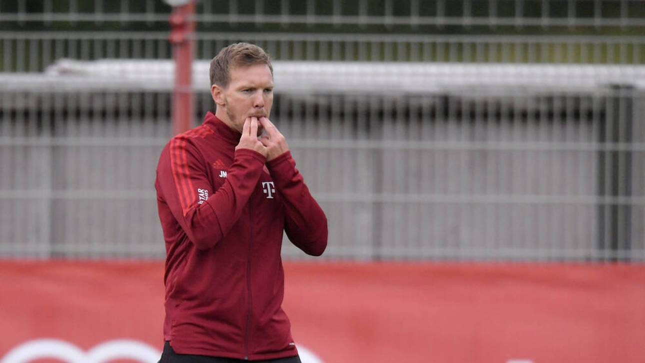 So lief erstes Nagelsmann-Training