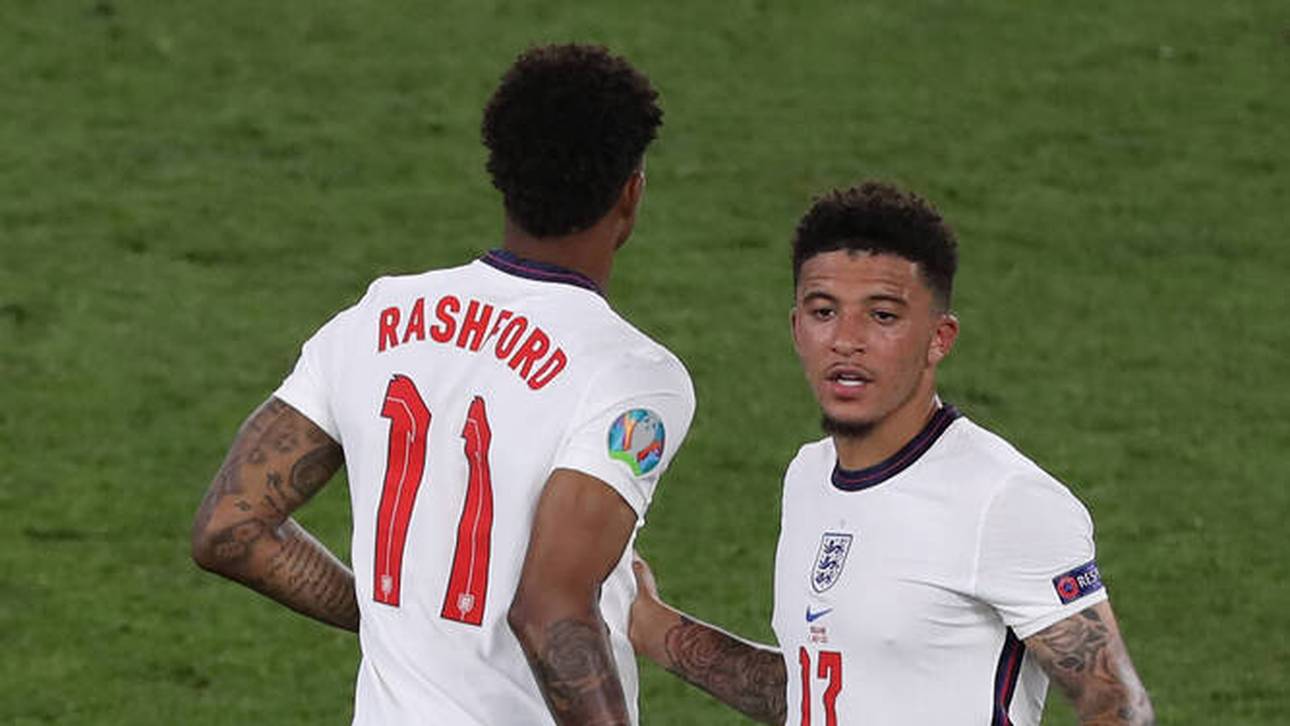 Darum fehlt Sancho in Englands Elf