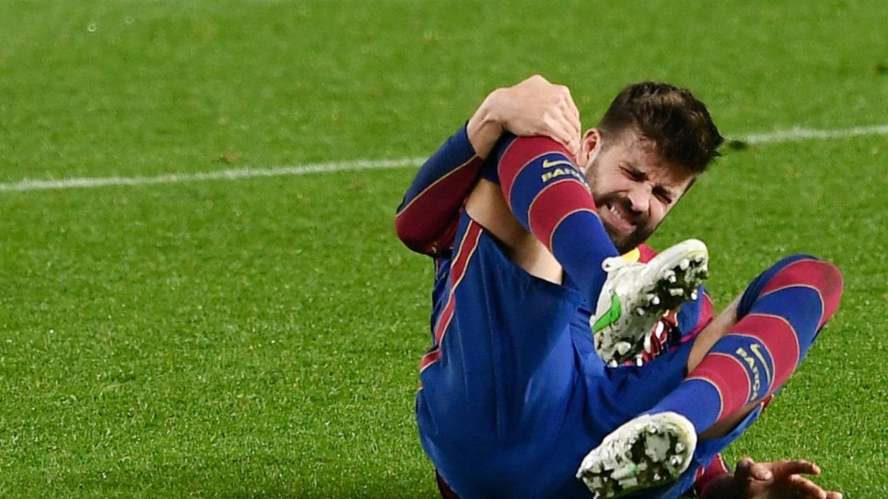 Barca vorerst ohne Kapitän Pique