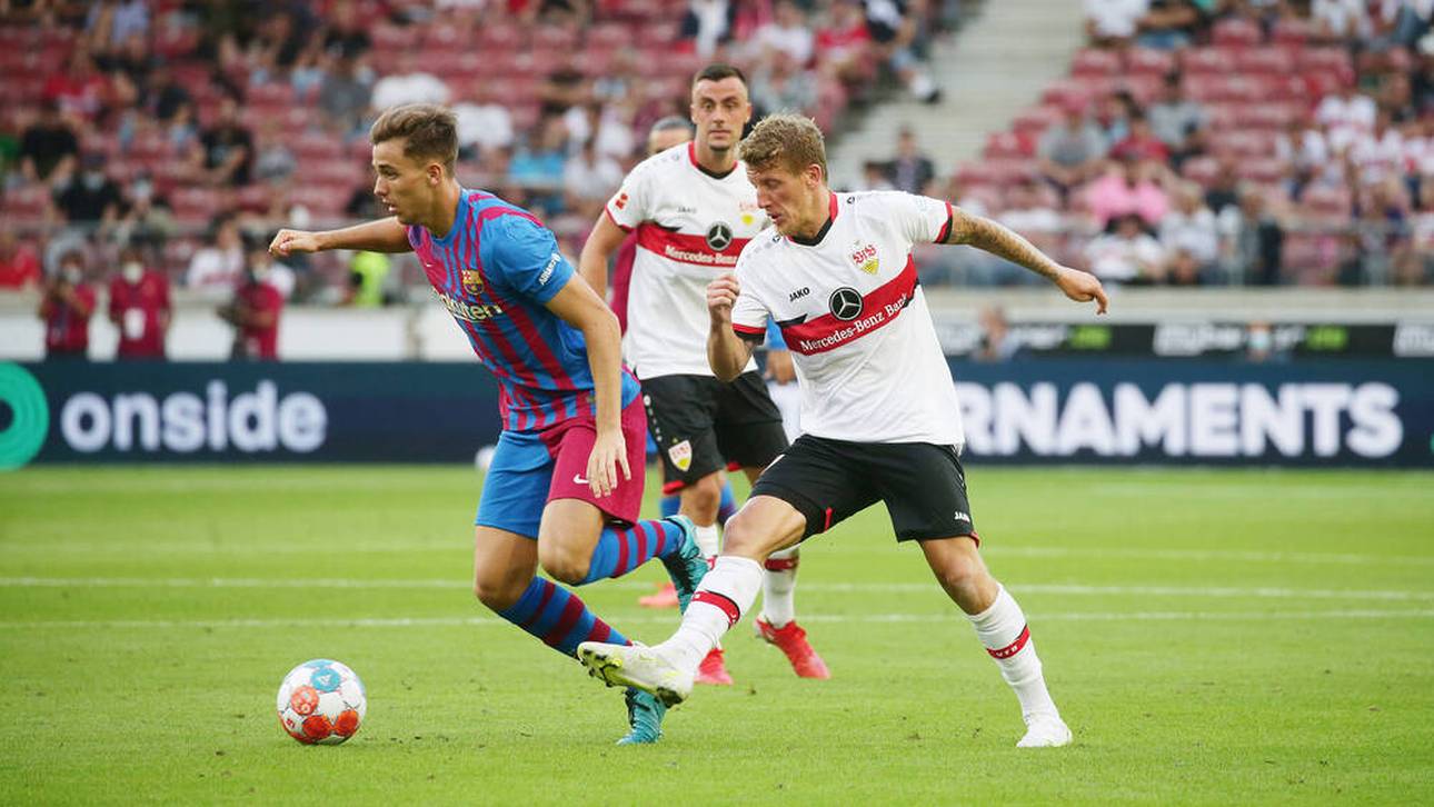 Testspiele: Barcelona schlägt mutige Stuttgarter