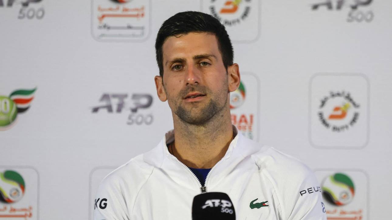 Kein Start! Djokovic gibt klein bei