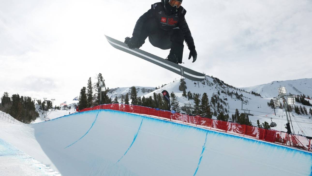 Snowboard-Superstar kurz vor Olympiaticket