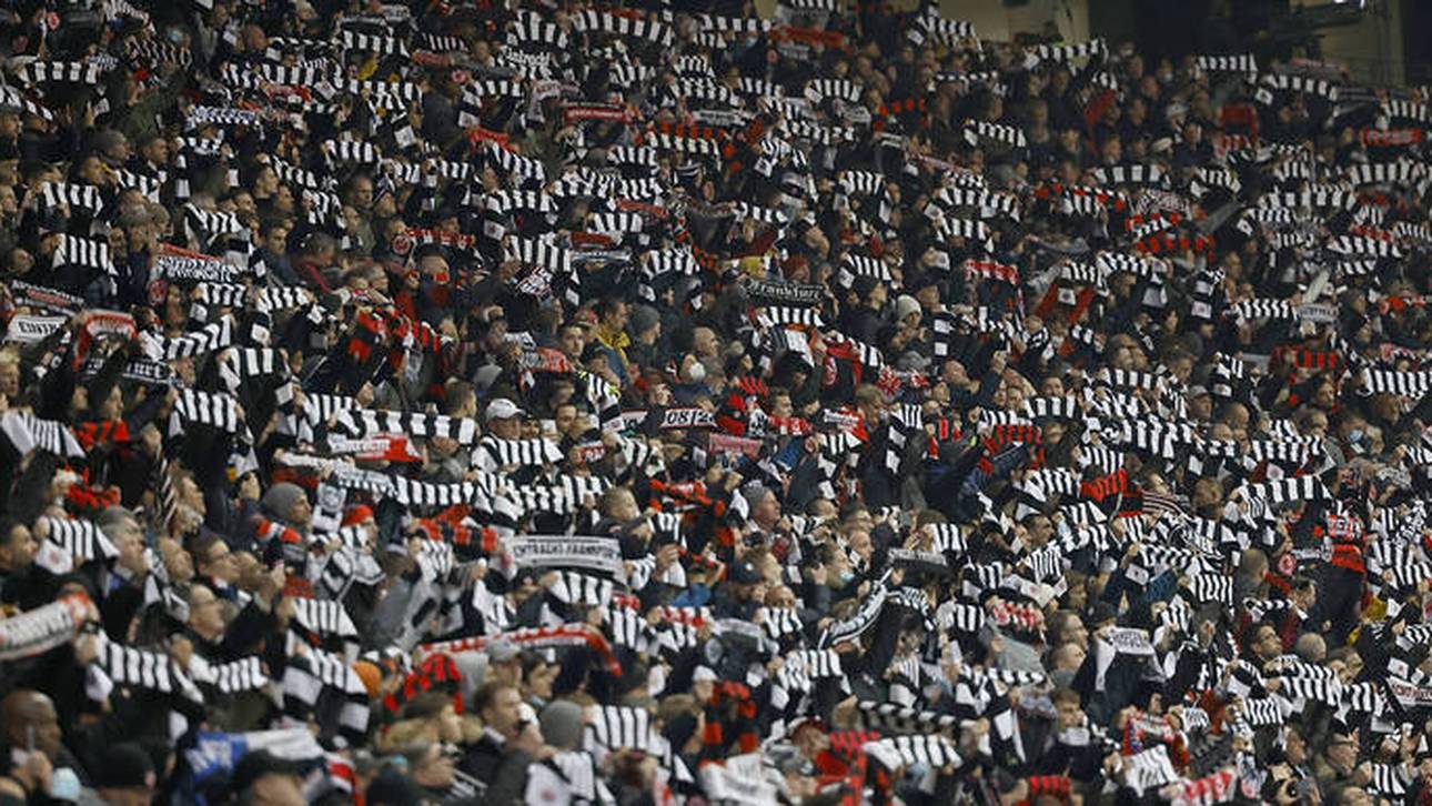 Trotz Corona: SGE vor 40.000 Fans