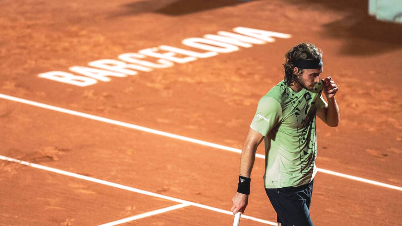 Tsitsipas flippt wegen Schiedsrichter aus