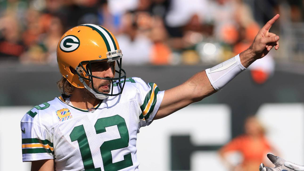 Packers stoppen das Überflieger-Team