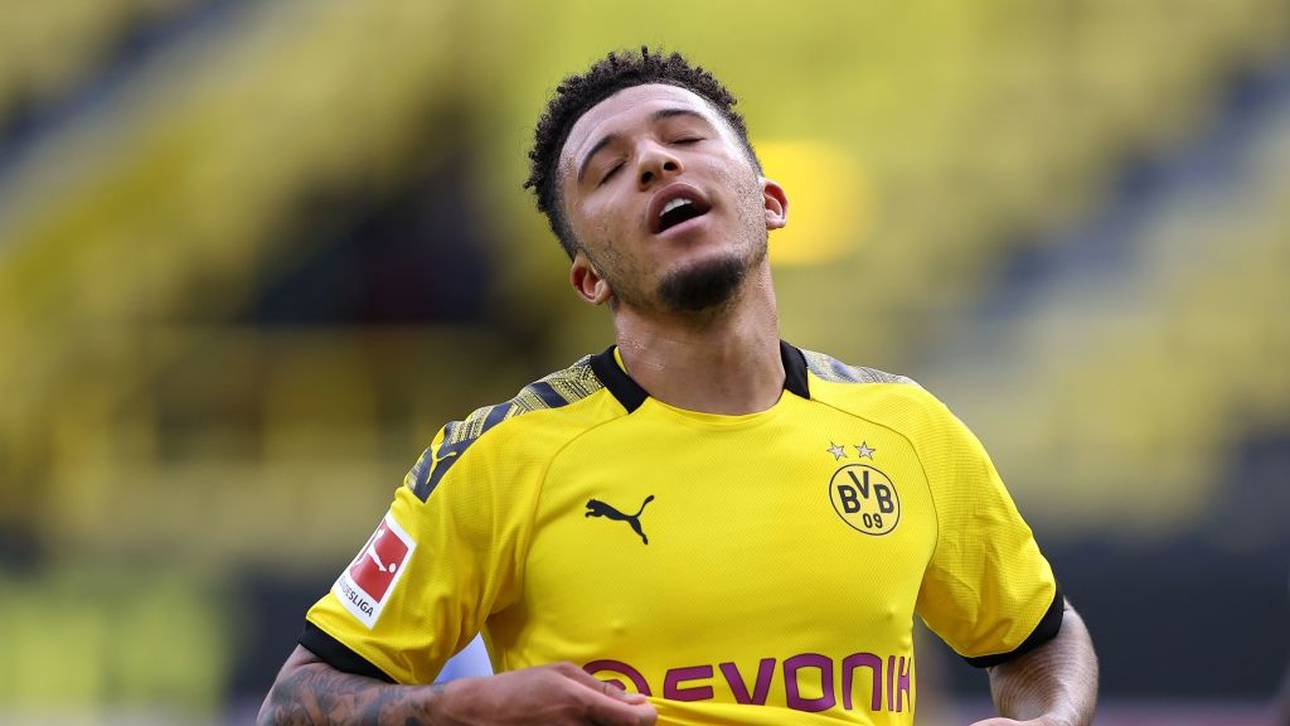 Sancho: United macht Druck auf BVB