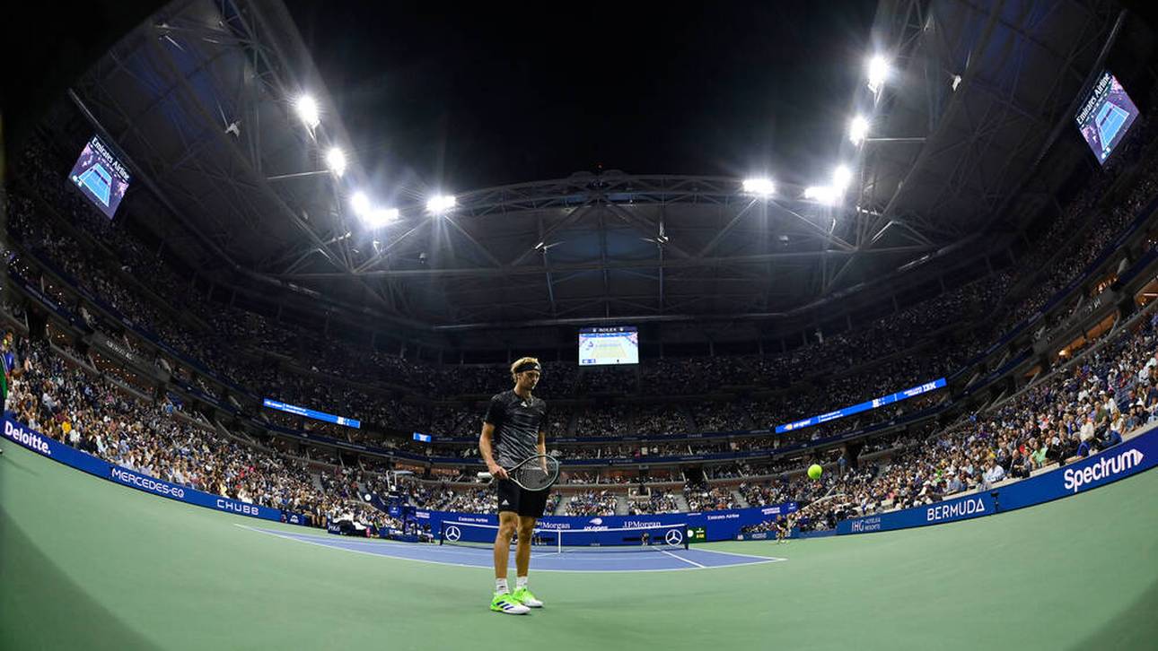 Zverev verpasst Finale der US Open