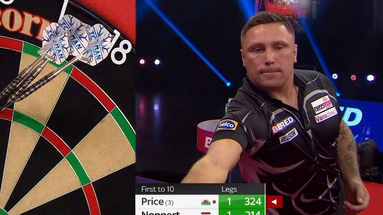 Price scheitert an Underdog