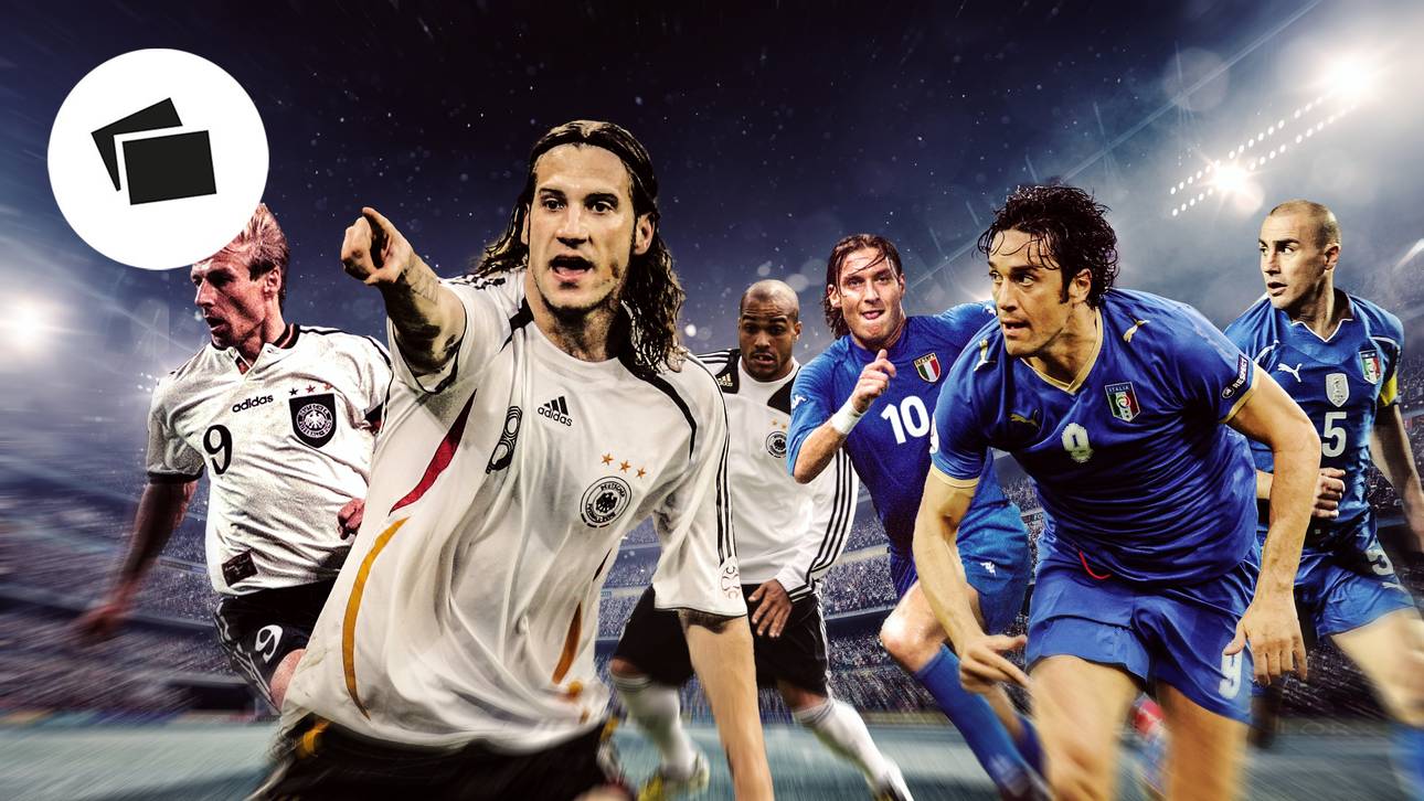 DFB im Legenden-Duell: die Kader