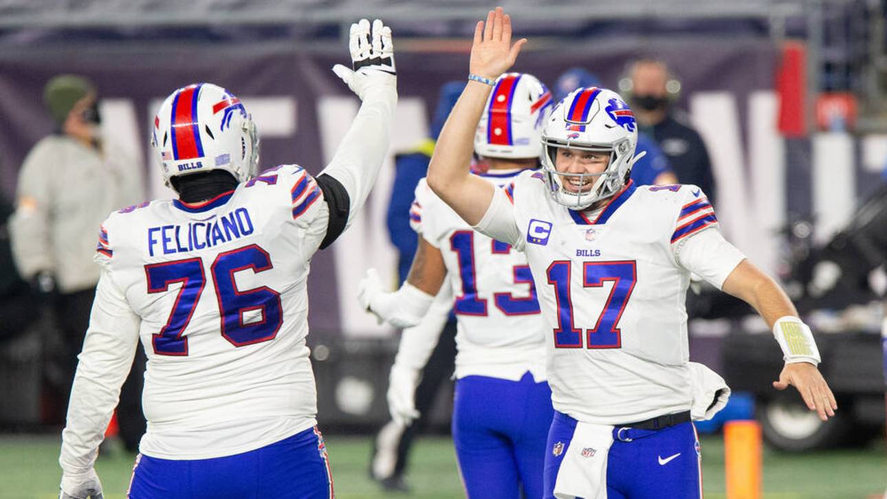 Allen führt Bills in Divisional Round