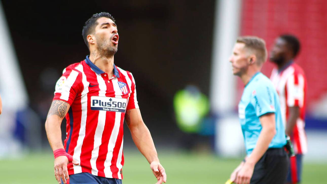 Atletico patzt – Suarez bleibt blass