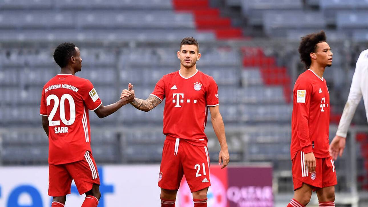 Bayerns Neue im Wartestand