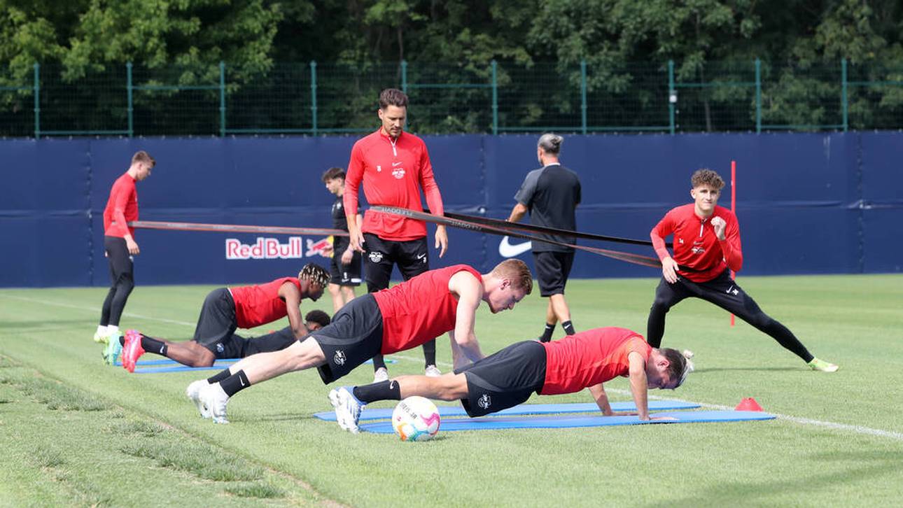 Vorbereitung: RB-Team wächst