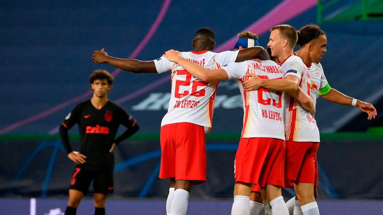 Leipzig landet Coup gegen Atlético
