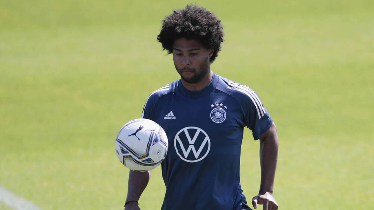 Gnabry reagiert auf Fall Lewandowski