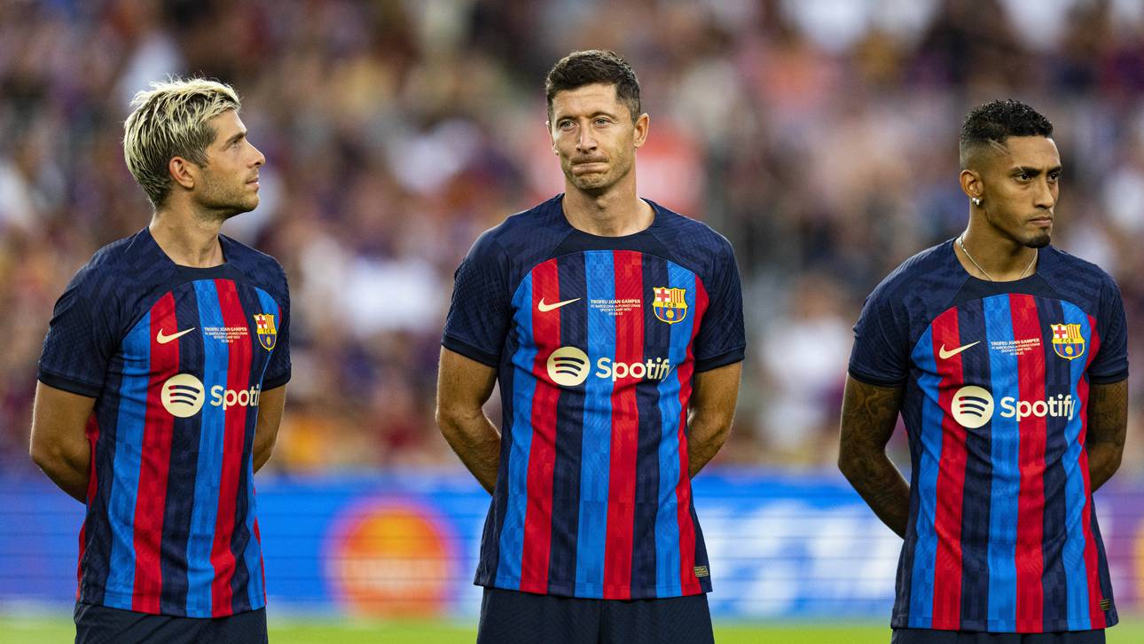 Lewy & Co.: Barca-Stars droht Tribüne