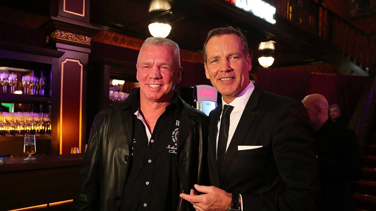 Henry Maske und Graciano Graciano Rocchigiani schlossen nach ihren Kämpfen 1995 Frieden