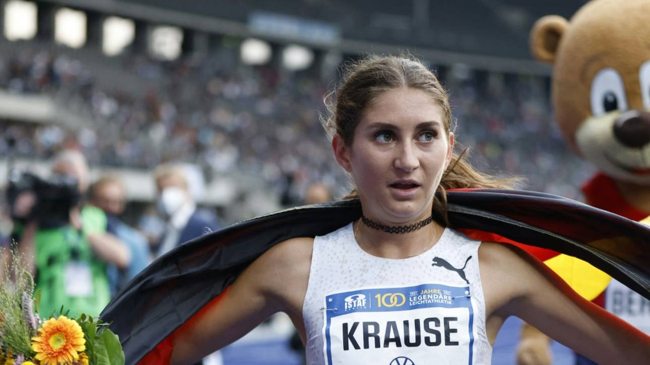 Leichtathletik-Star erwartet erstes Kind