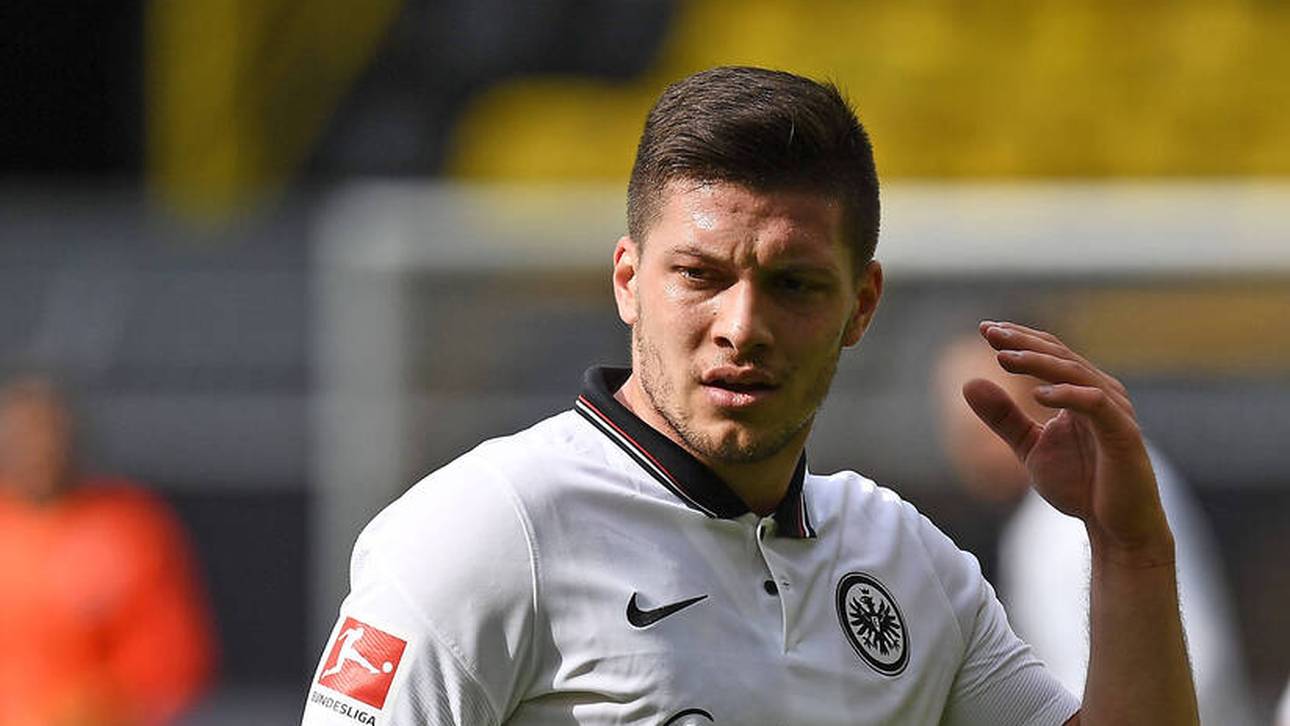 Tut Jovic der Eintracht noch gut?
