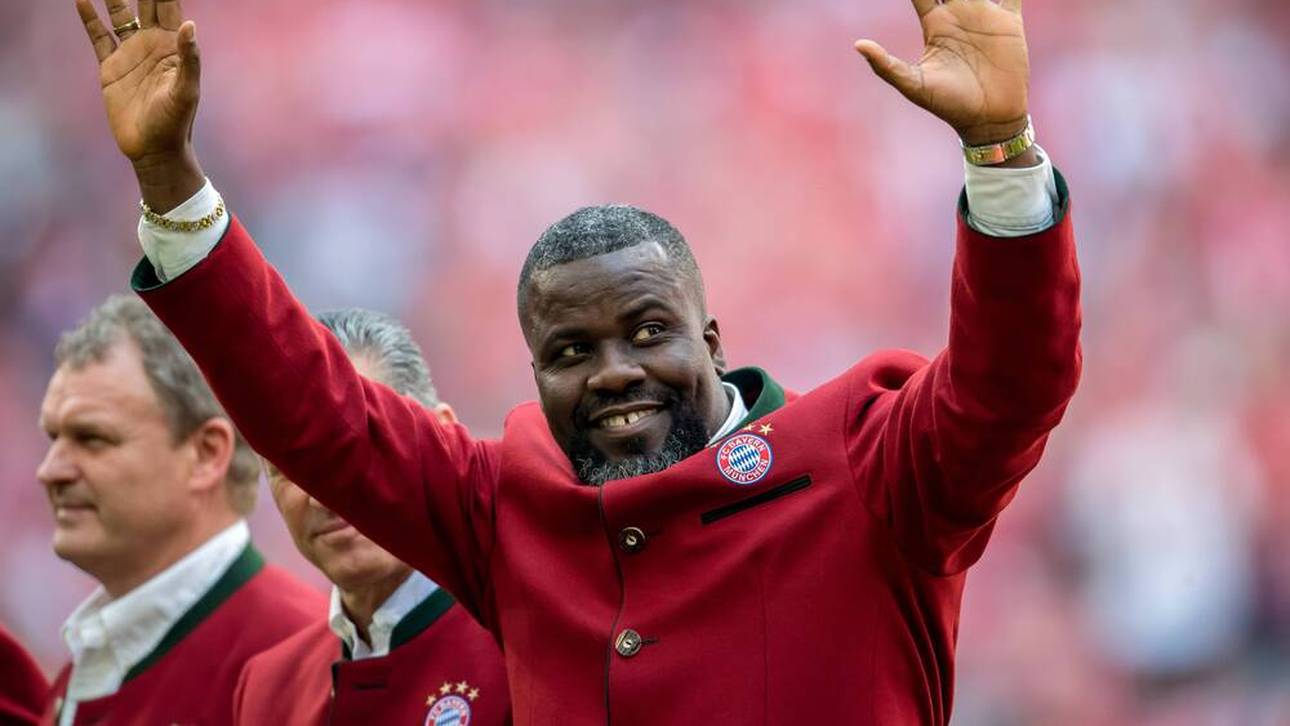 Samuel Kuffour am 12. Mai 2018