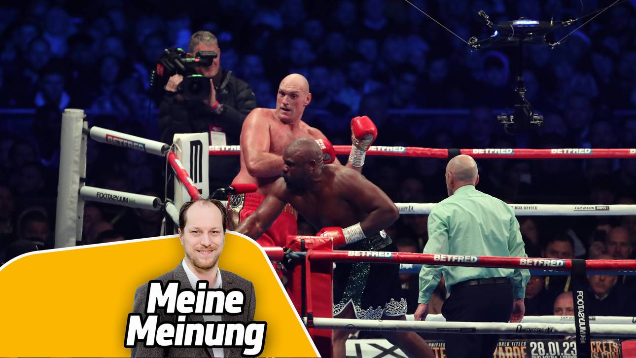 Zeit für den wirklichen Mega-Fight!