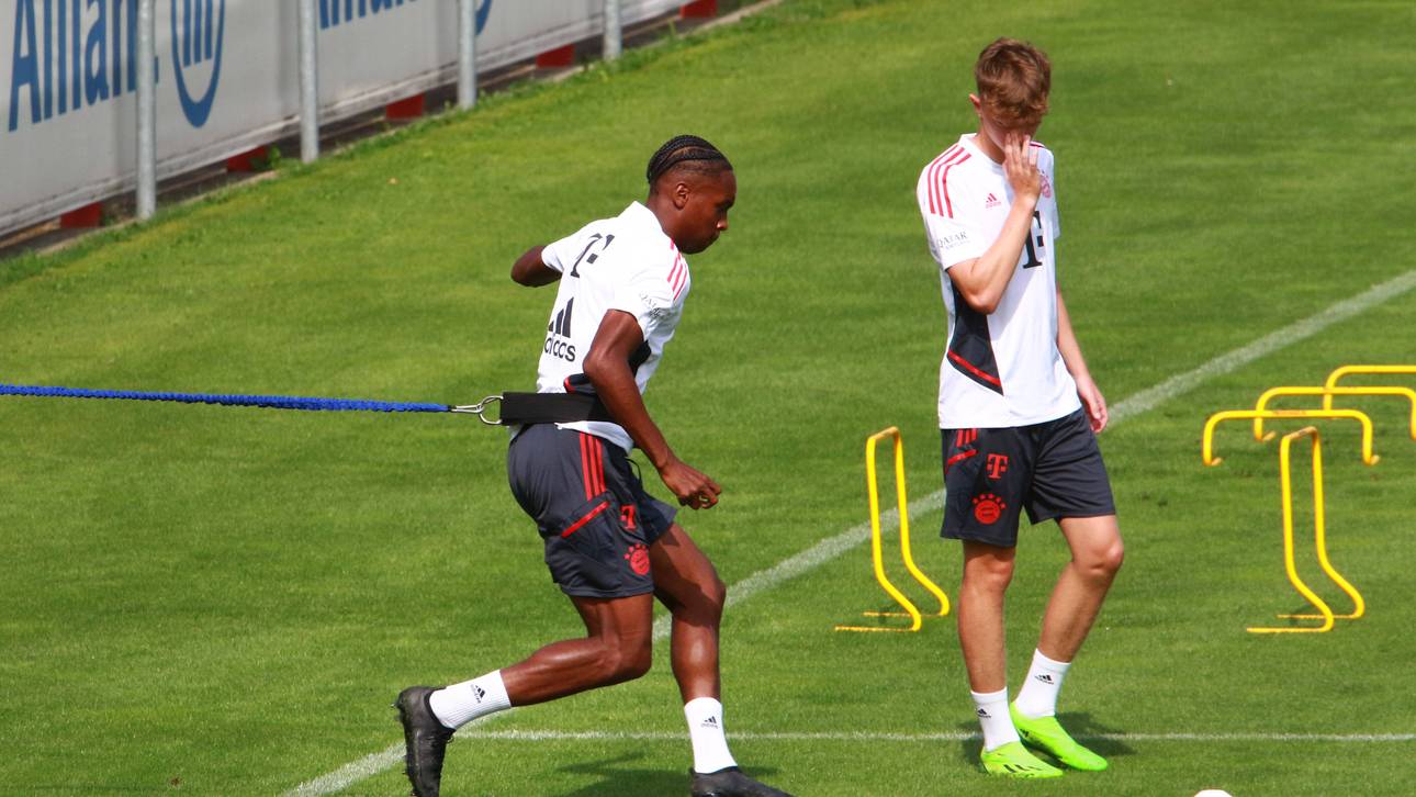 Bayern mit Profi-Duo in Youth League