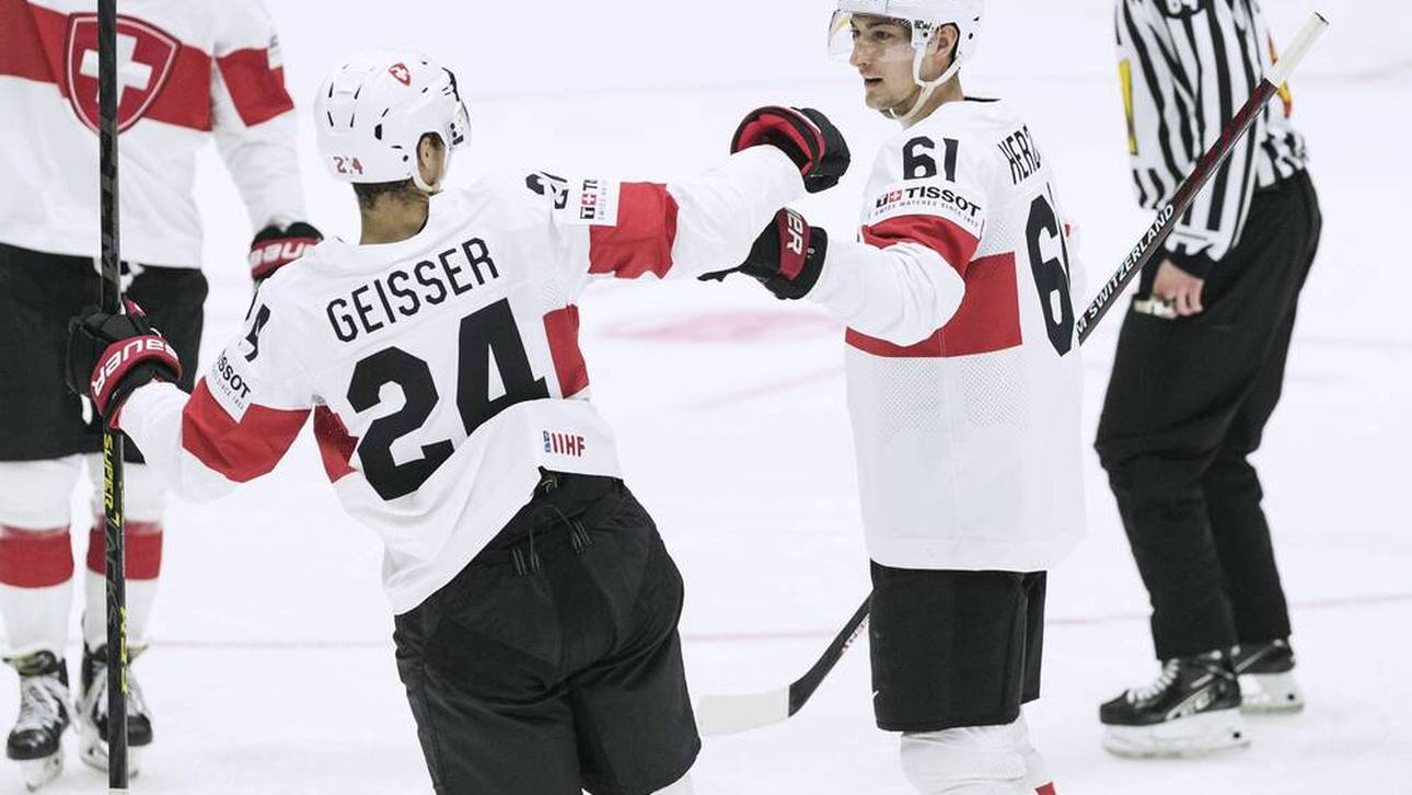 Schweiz mit Tor-Festival gegen Dänemark!