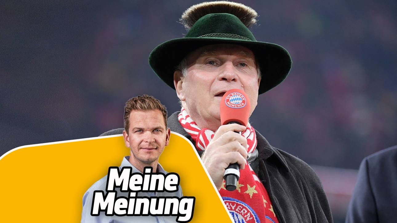 Hoeneß‘ Ansichten sind antiquiert