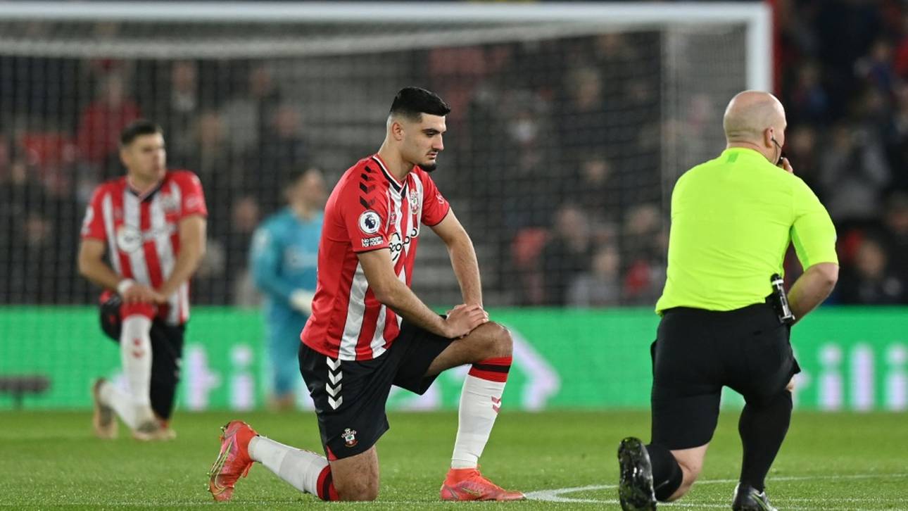 Kniefall nur in bestimmten PL-Spielen