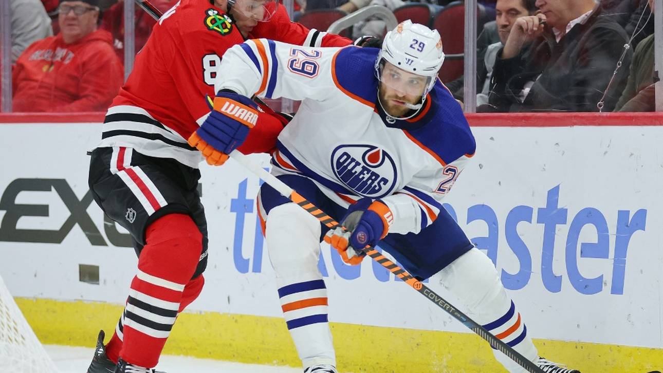 Draisaitl kommt unter die Räder