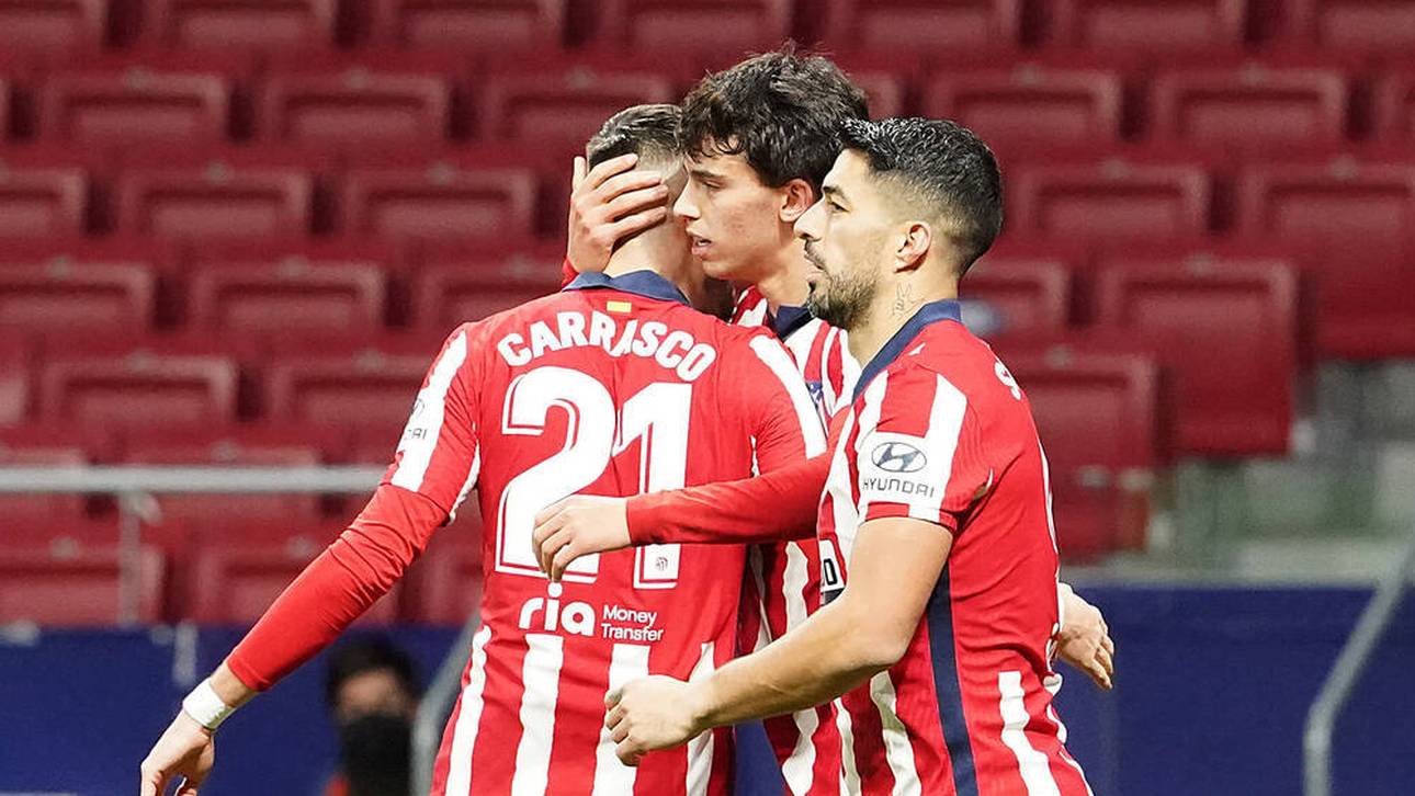 Nächster Atlético-Star hat Corona