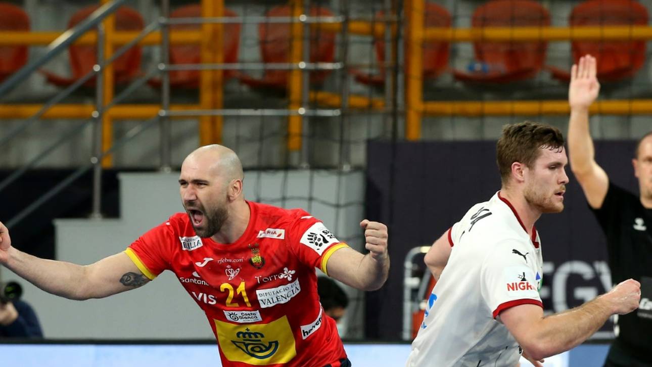 DHB-Team verliert Hauptrunden-Auftakt gegen Spanien