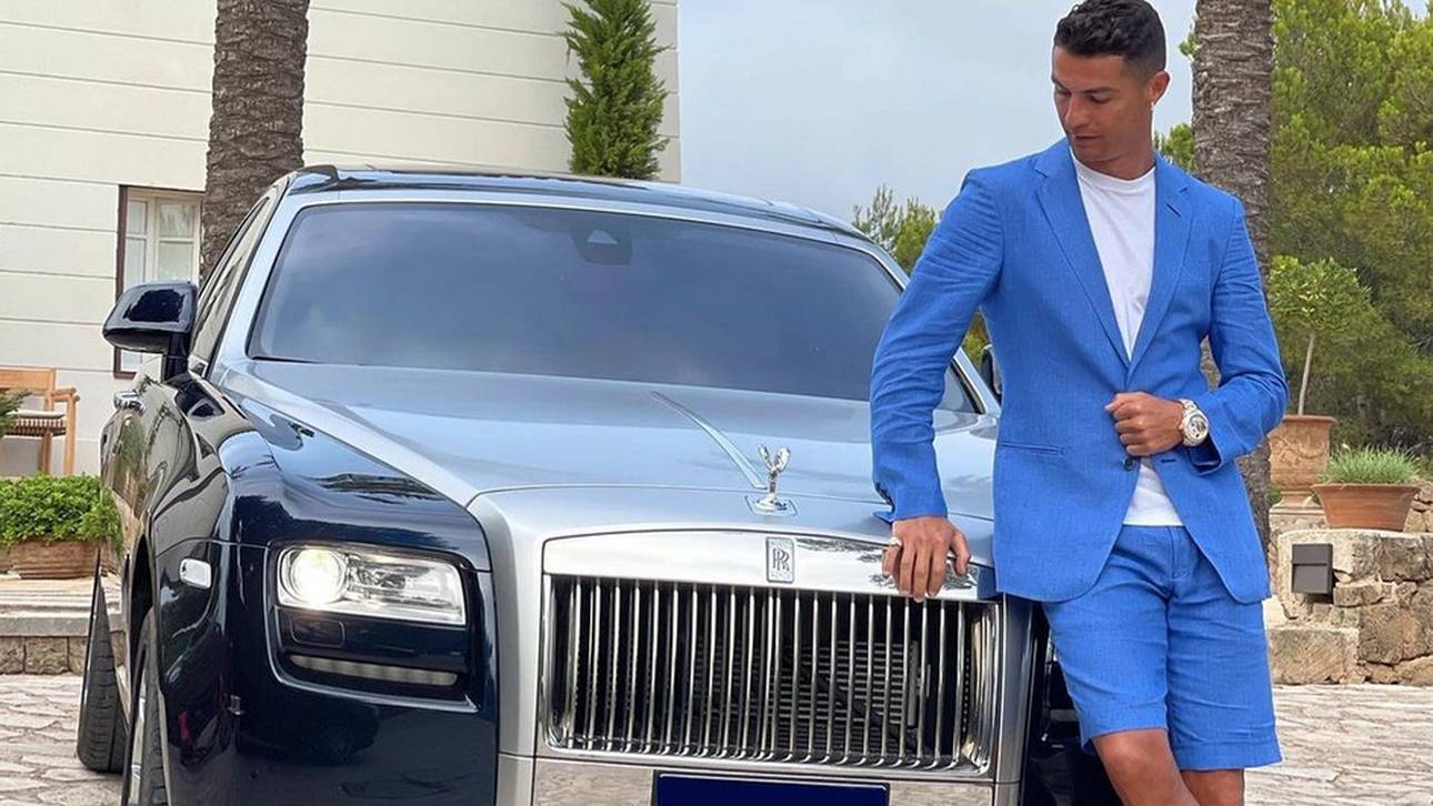 Ronaldo bekommt keinen Sprit