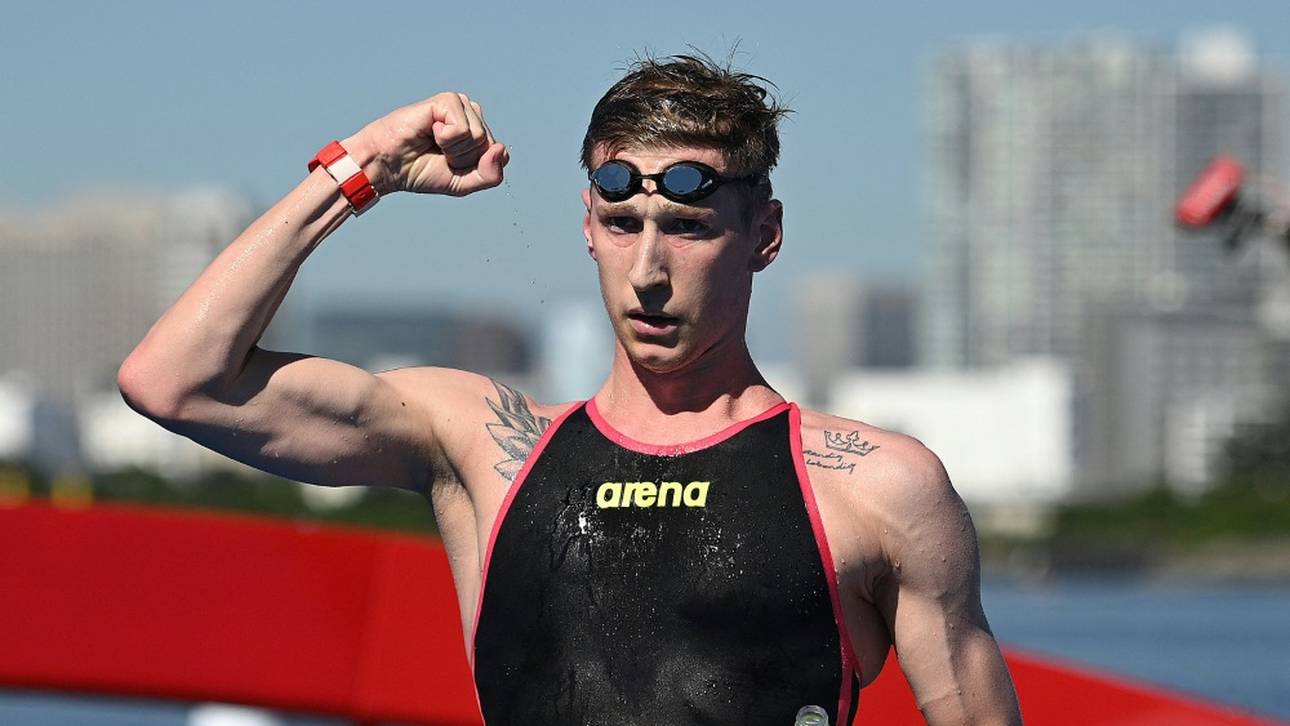 Wellbrock führt Schwimm-Team bei EM an