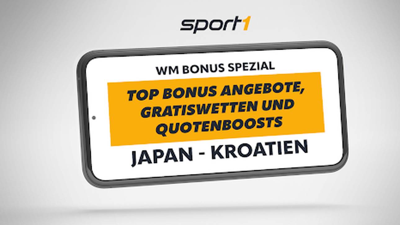 Japan – Kroatien Wetten – die besten WM Bonus Angebote